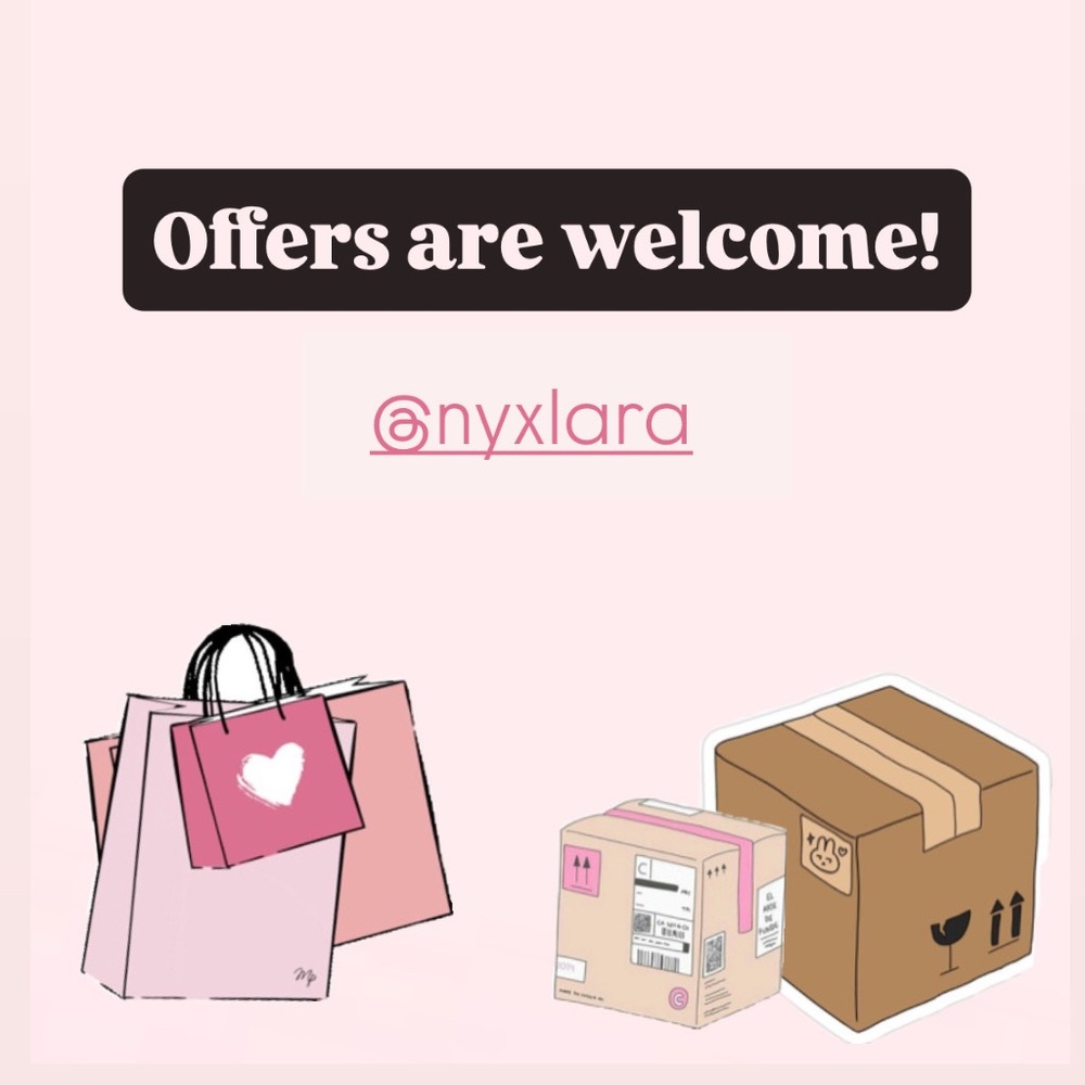 OFFERS ARE WELCOME 🤳🏻🩶